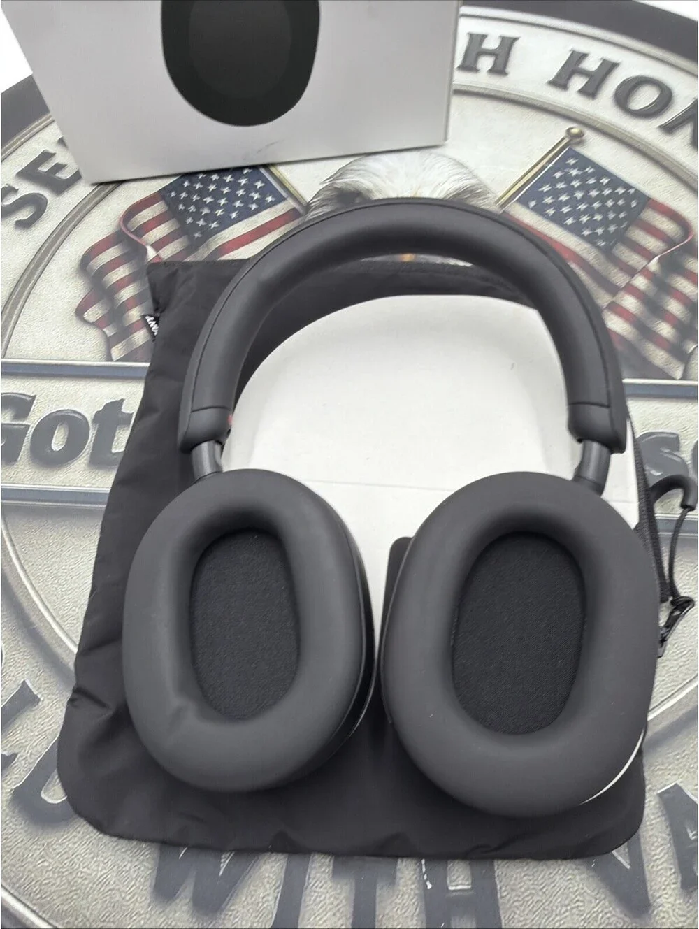 Sony WH-1000XM5SA Wireless Active Noise Cancellation Bluetooth Headphones -Black